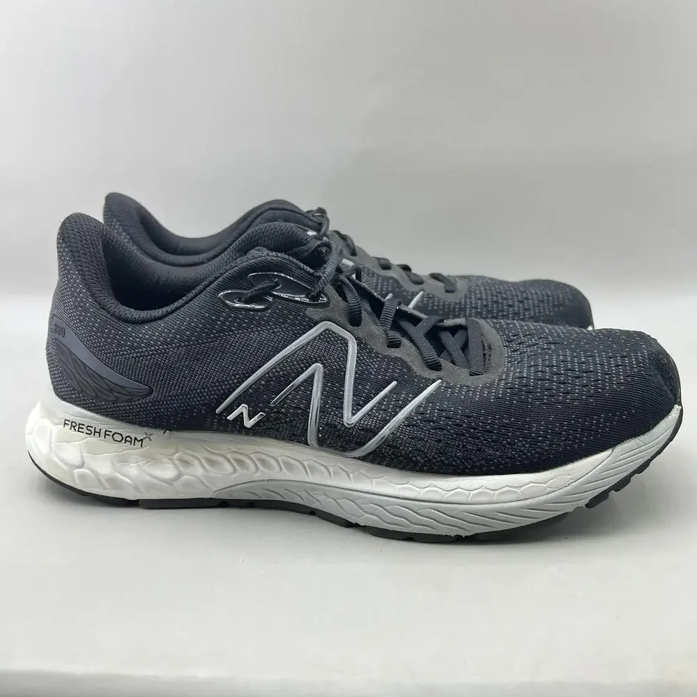 New Balance Fresh Foam 880 v12 Running Shoes Men's 10.5 Black Comfort Sneakers